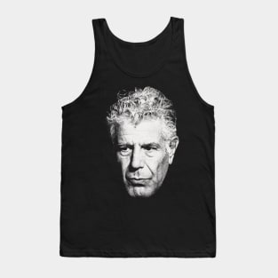 Portrait Anthony Bourdain Tank Top